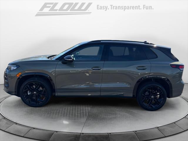 2025 Volkswagen Tiguan 2.0T SE R-Line Black