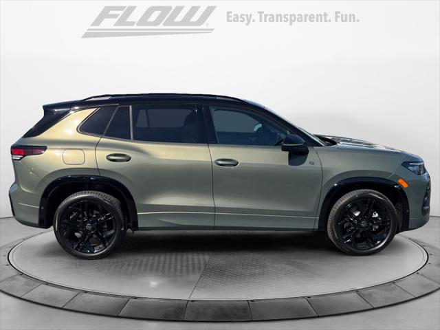 2025 Volkswagen Tiguan 2.0T SE R-Line Black