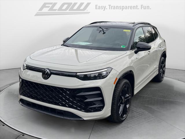 2025 Volkswagen Tiguan 2.0T SE R-Line Black