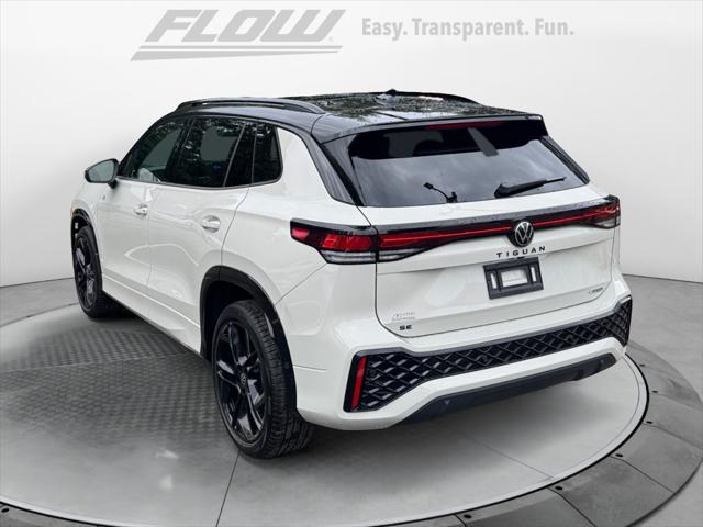 2025 Volkswagen Tiguan 2.0T SE R-Line Black