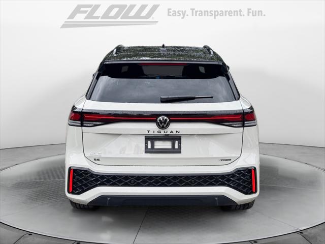2025 Volkswagen Tiguan 2.0T SE R-Line Black