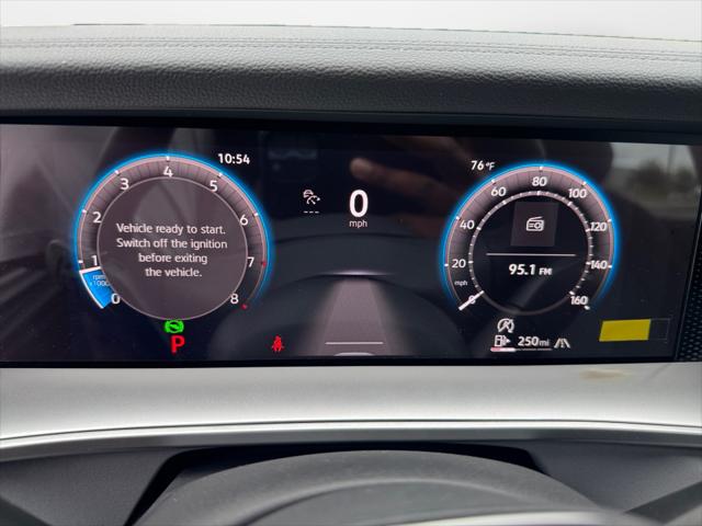 2025 Volkswagen Tiguan 2.0T SE R-Line Black