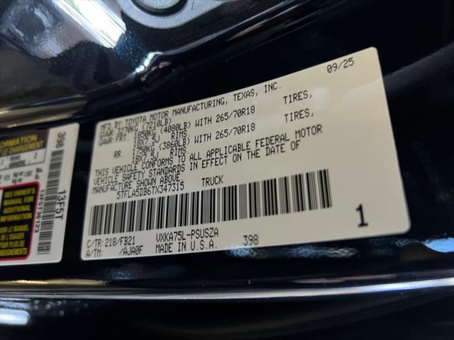 2026 Toyota Tundra SR5 CrewMax 5.5 Bed