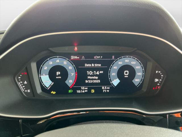 2025 Audi Q3 Premium 45 TFSI S line quattro Tiptronic