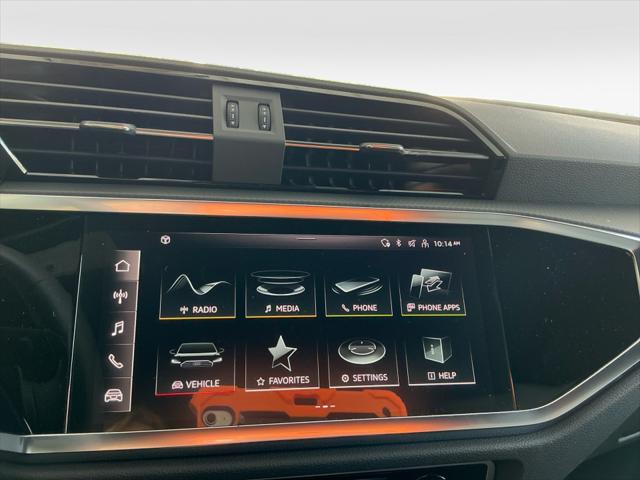 2025 Audi Q3 Premium 45 TFSI S line quattro Tiptronic