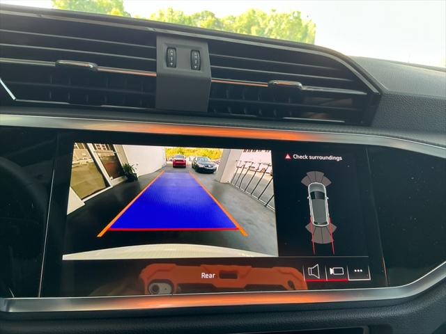 2025 Audi Q3 Premium 45 TFSI S line quattro Tiptronic