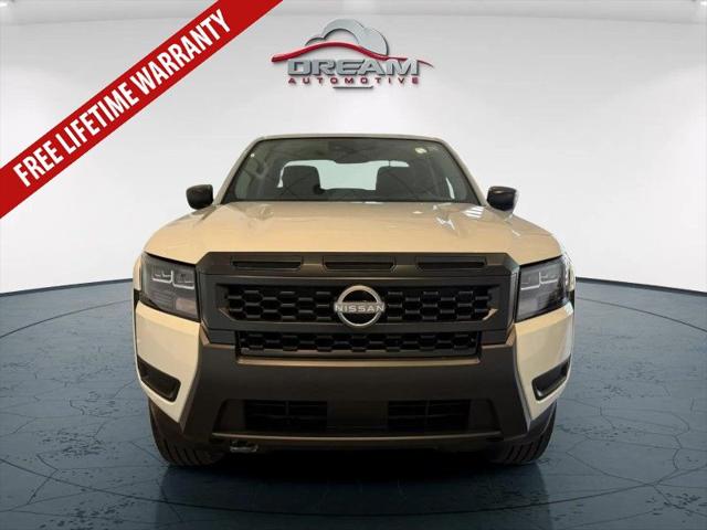 2026 Nissan Frontier Crew Cab S 4x4