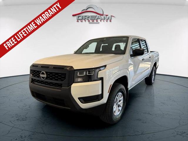 2026 Nissan Frontier Crew Cab S 4x4
