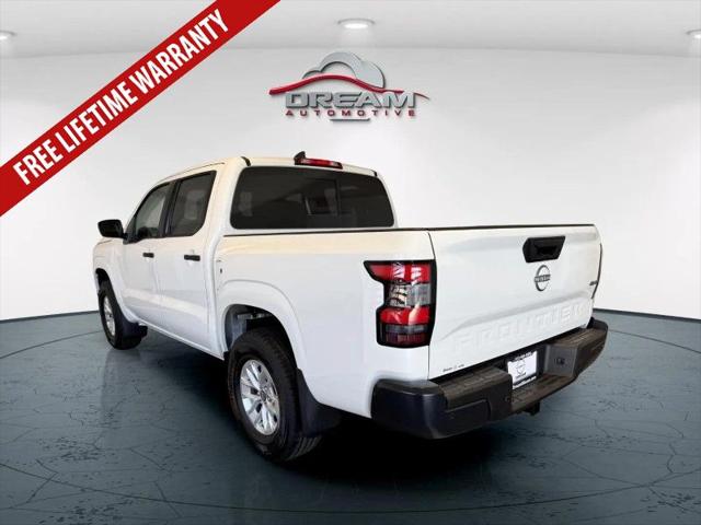 2026 Nissan Frontier Crew Cab S 4x4
