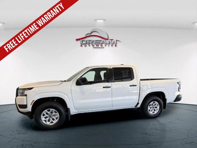 2026 Nissan Frontier Crew Cab S 4x4