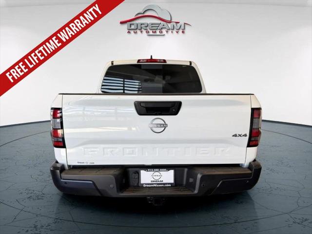 2026 Nissan Frontier Crew Cab S 4x4