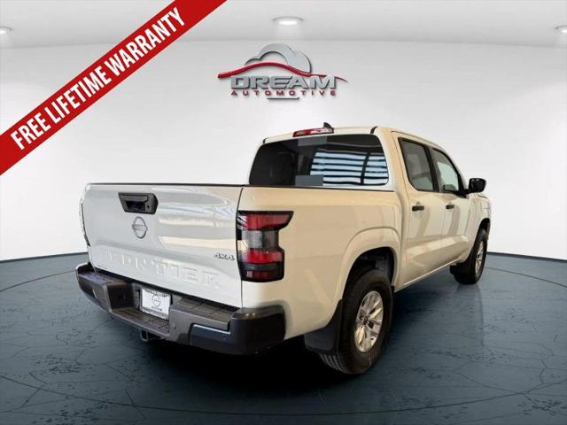 2026 Nissan Frontier Crew Cab S 4x4
