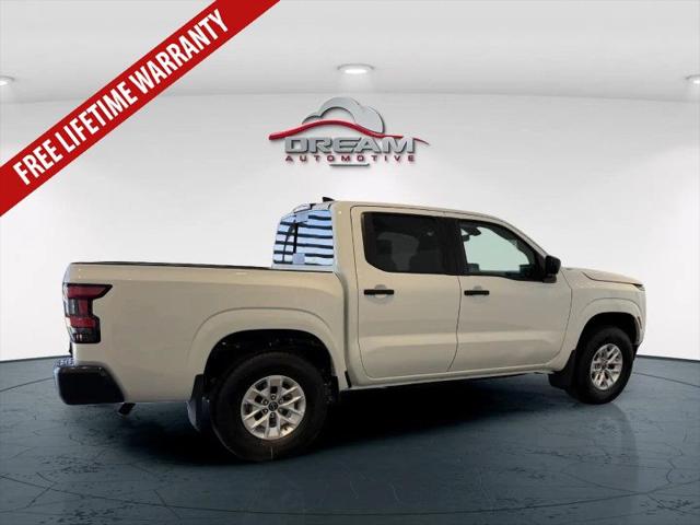 2026 Nissan Frontier Crew Cab S 4x4