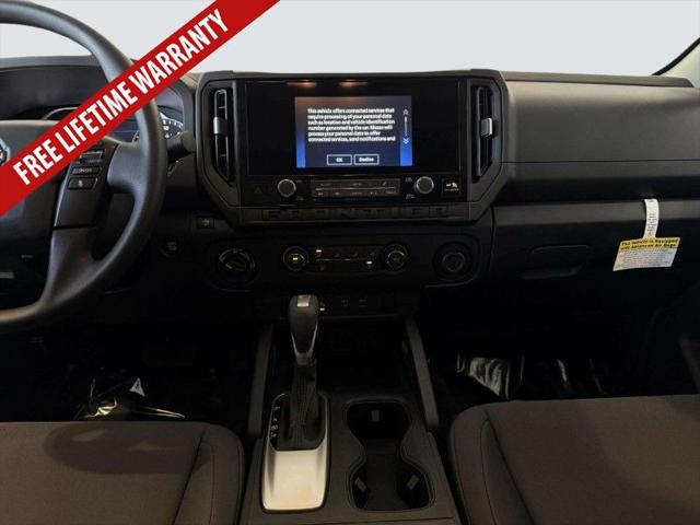 2026 Nissan Frontier Crew Cab S 4x4
