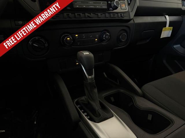 2026 Nissan Frontier Crew Cab S 4x4