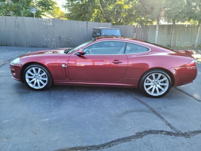 2007 Jaguar XK 2dr Coupe