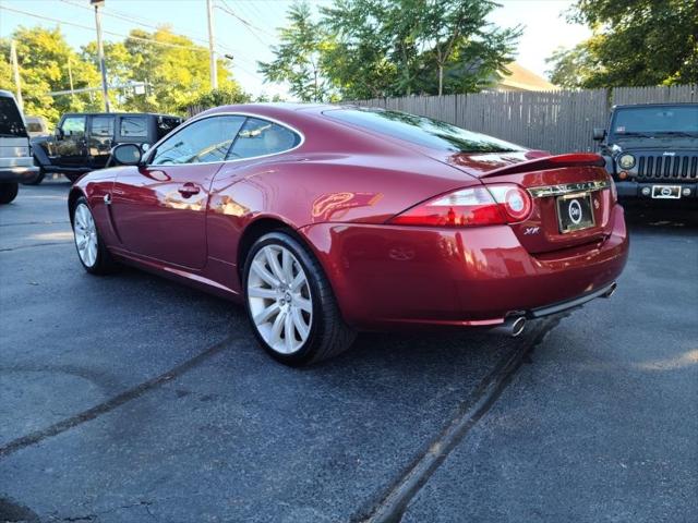 2007 Jaguar XK 2dr Coupe