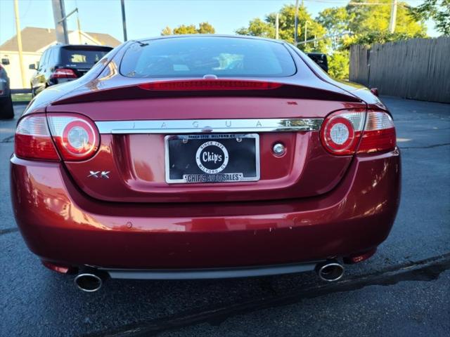2007 Jaguar XK 2dr Coupe