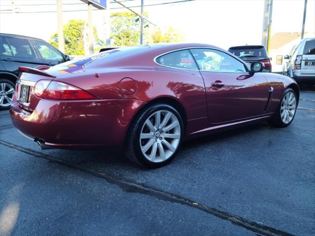 2007 Jaguar XK 2dr Coupe