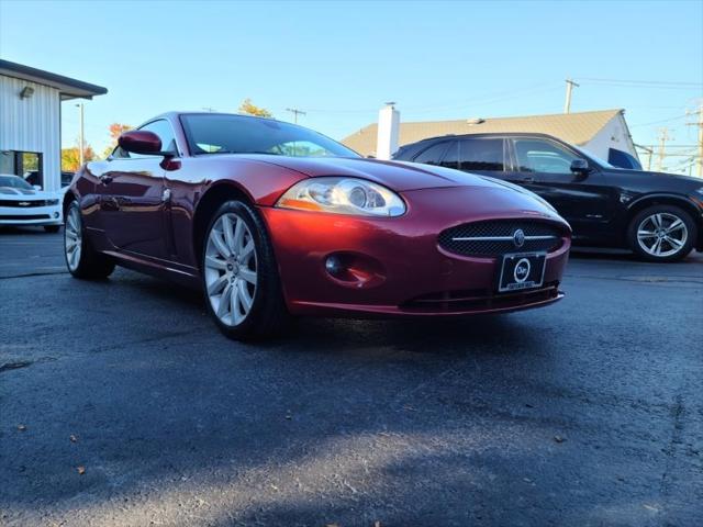 2007 Jaguar XK 2dr Coupe