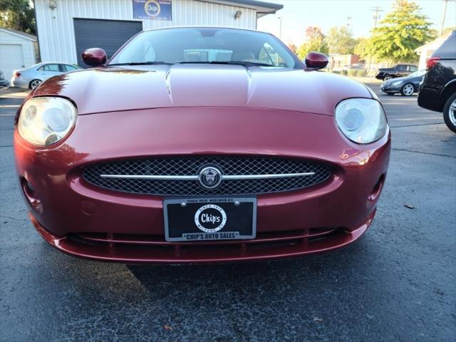 2007 Jaguar XK 2dr Coupe