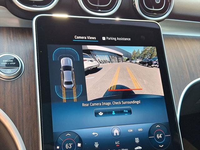 2025 Mercedes-Benz C-CLASS C 300 C 300