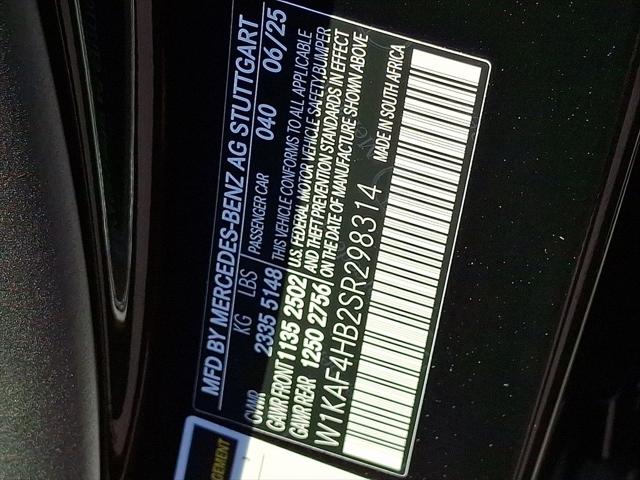 2025 Mercedes-Benz C-CLASS C 300 C 300