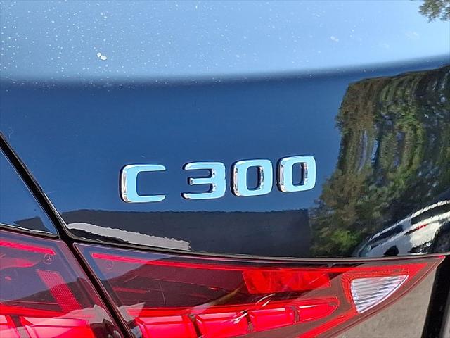 2025 Mercedes-Benz C-CLASS C 300 C 300