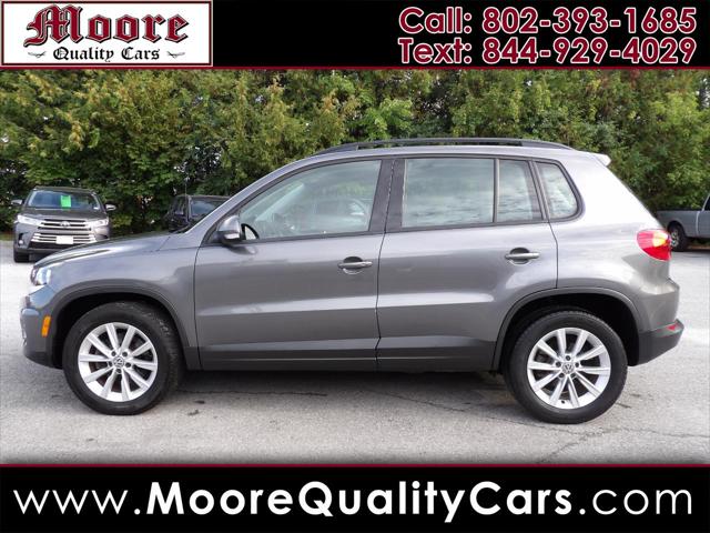 2018 Volkswagen Tiguan Limited 2.0T for sale in Saint Albans, VT