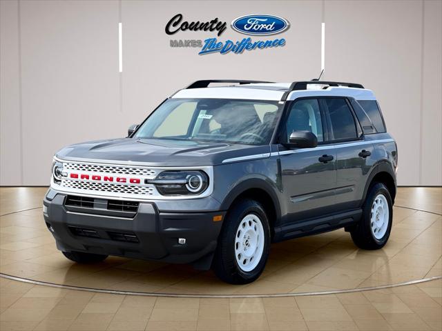 2025 Ford Bronco Sport Heritage