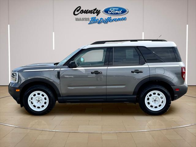 2025 Ford Bronco Sport Heritage