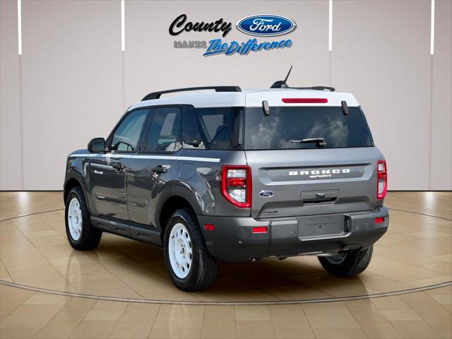 2025 Ford Bronco Sport Heritage