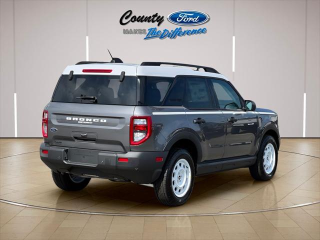 2025 Ford Bronco Sport Heritage