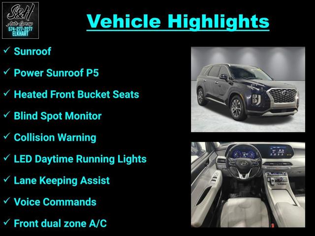 2020 Hyundai Palisade SEL