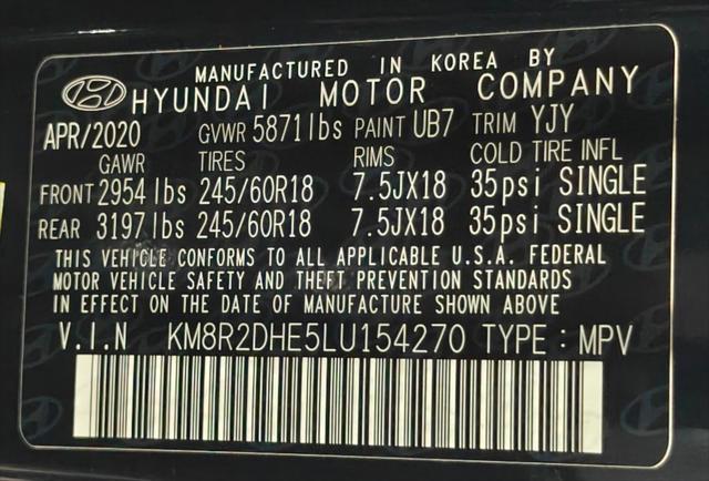 2020 Hyundai Palisade SEL