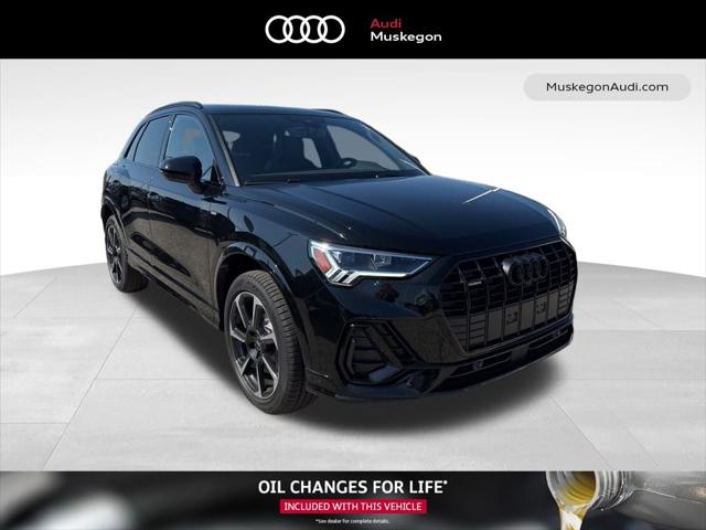 2025 Audi Q3 Premium 45 TFSI S line quattro Tiptronic for sale in Muskegon, MI