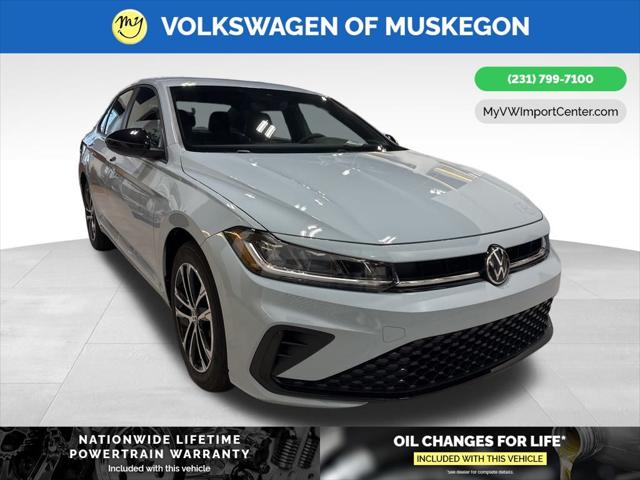 2025 Volkswagen Jetta 1.5T Sport for sale in Muskegon, MI