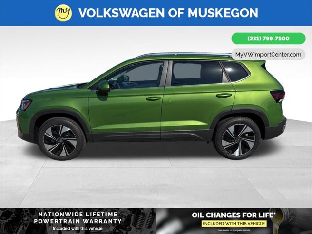 2025 Volkswagen Taos 1.5T SE