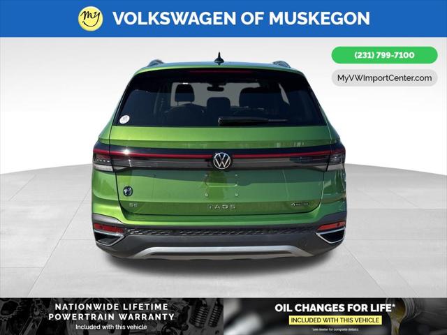 2025 Volkswagen Taos 1.5T SE