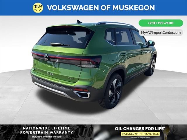 2025 Volkswagen Taos 1.5T SE