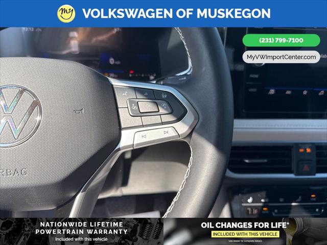 2025 Volkswagen Taos 1.5T SE