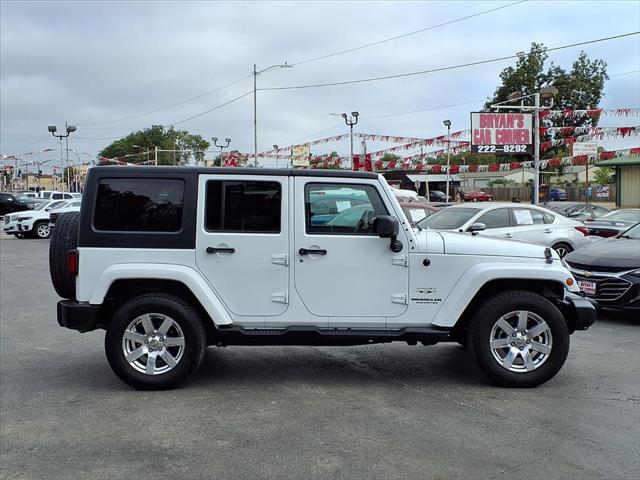 2017 Jeep Wrangler Unlimited Sahara 4x4
