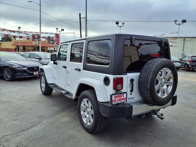 2017 Jeep Wrangler Unlimited Sahara 4x4