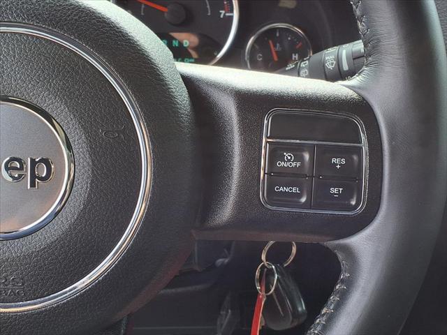 2017 Jeep Wrangler Unlimited Sahara 4x4