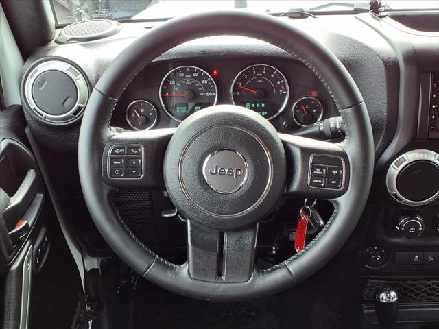 2017 Jeep Wrangler Unlimited Sahara 4x4