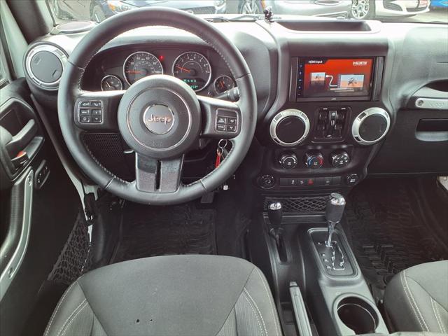 2017 Jeep Wrangler Unlimited Sahara 4x4