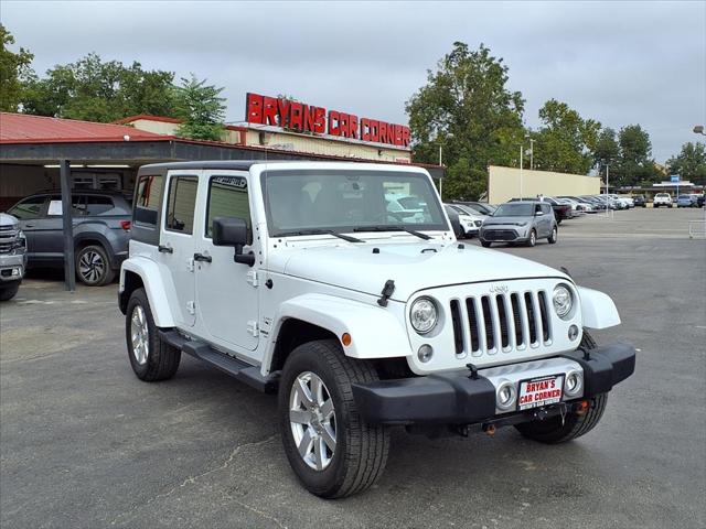 2017 Jeep Wrangler Unlimited Sahara 4x4