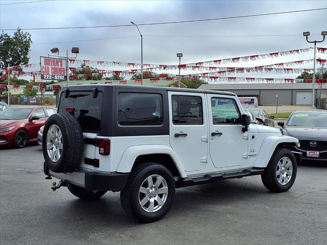 2017 Jeep Wrangler Unlimited Sahara 4x4