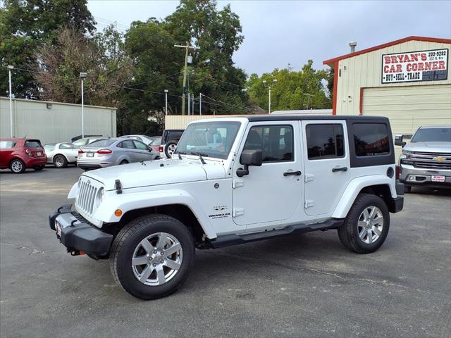 2017 Jeep Wrangler Unlimited Sahara 4x4