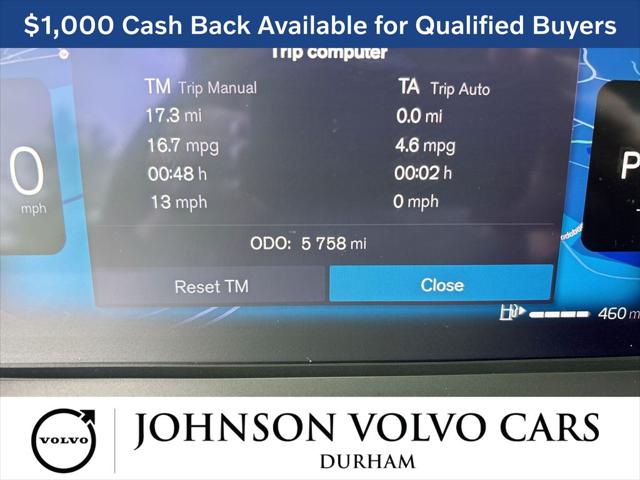 2026 Volvo XC40 Core, B5 AWD Gas (mild hybrid), Dark